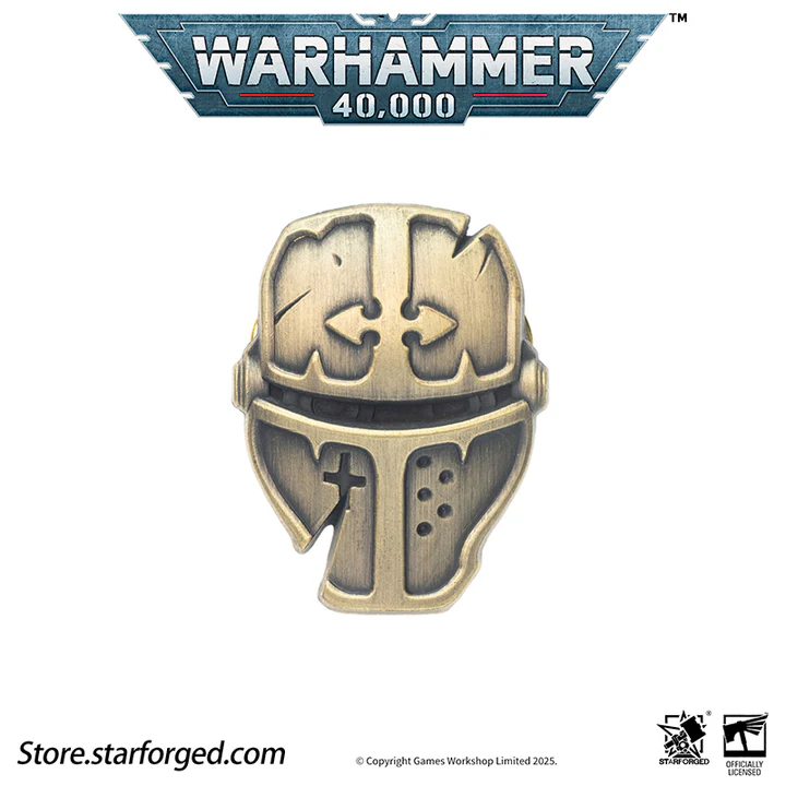 Starforged: Warhammer 40K - Xenos Faction Pin Collection - Imperial Knights
