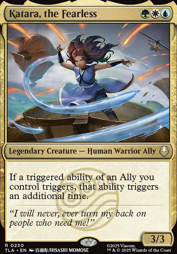 Katara, the Fearless [ #0230 ] (TLA-R)