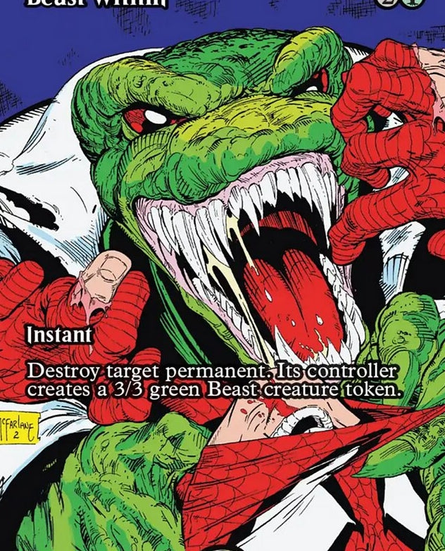 Beast Within [ #0033 Borderless ] (MAR-M)