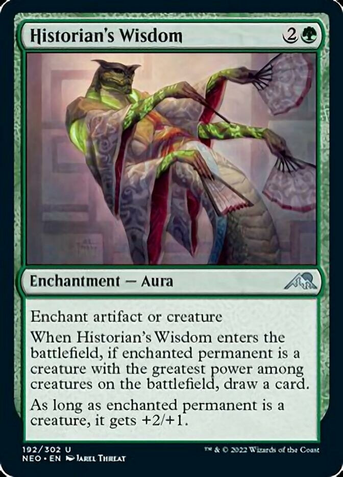 Historian's Wisdom [ #192/302 ] (NEO-U)