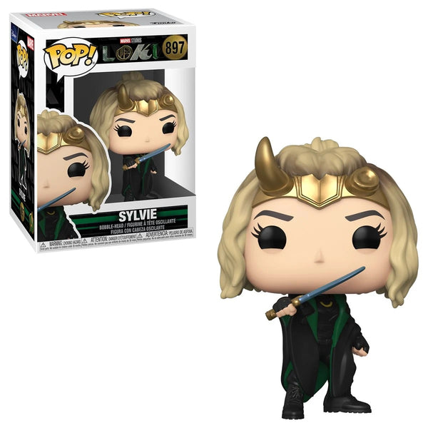 POP Figure: Marvel Loki #0897 - Sylvie