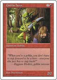 Goblin Hero (5ED-C)