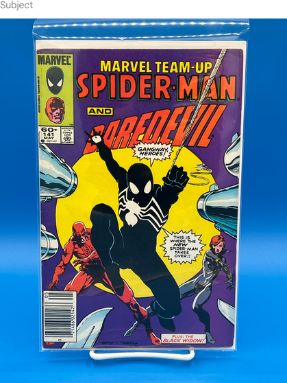 Marvel Team-Up Spider-Man & Daredevil (1972 Series) #141 (5.0) 2nd Appearance of Black Alien Costume
