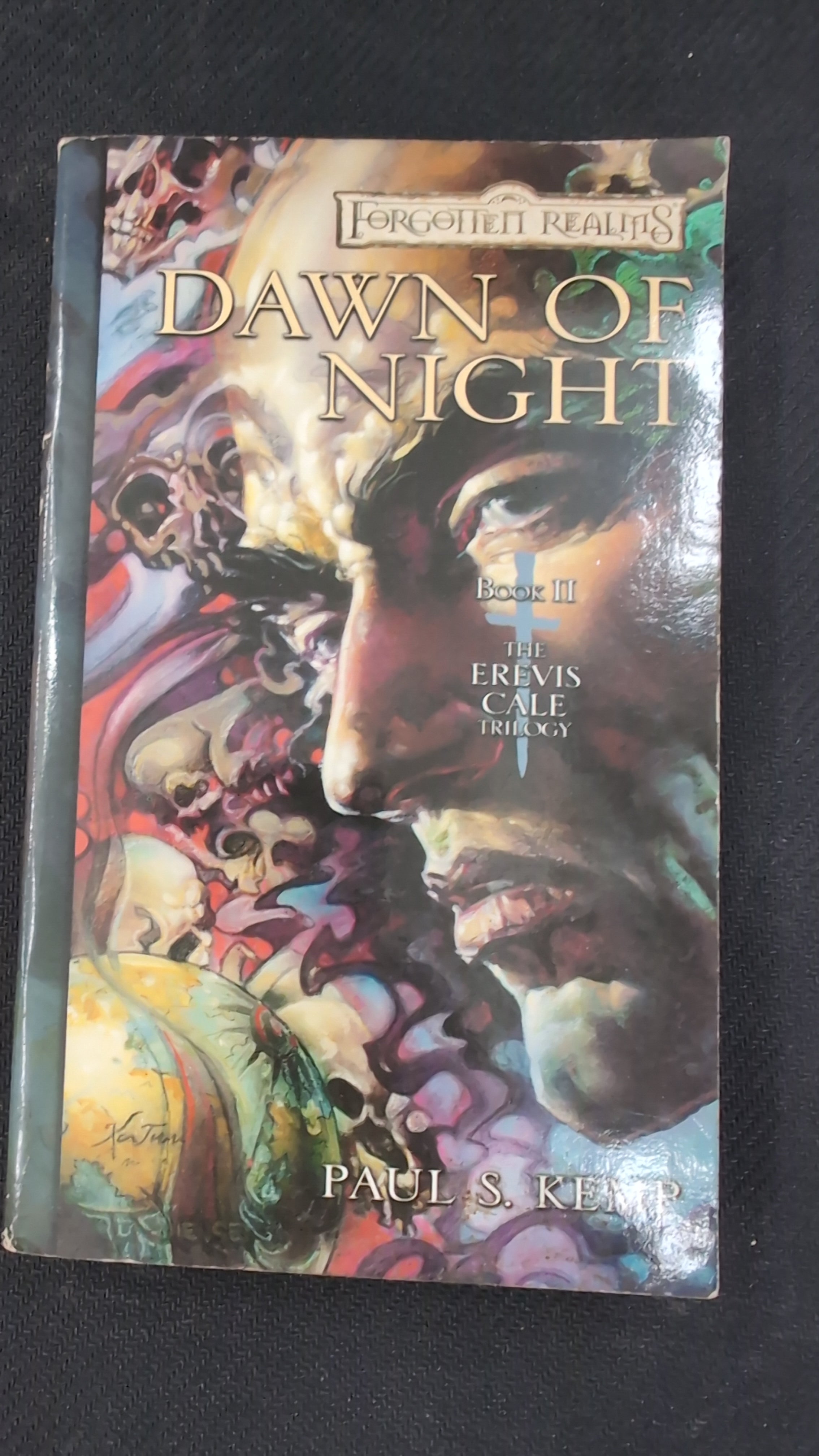 Forgotten Realms: Dawn of Night - The Erevis Cale Trilogy Book II [ Paperback ] (USED)