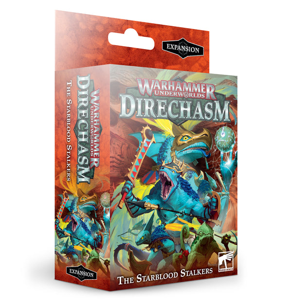 Warhammer Underworlds: S4 Direchasm - Warband: The Starblood Stalkers (Seraphon) (OOP)