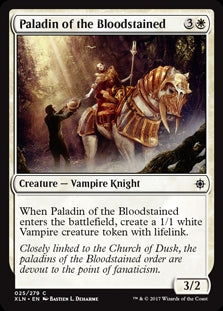 Paladin of the Bloodstained (XLN-C)