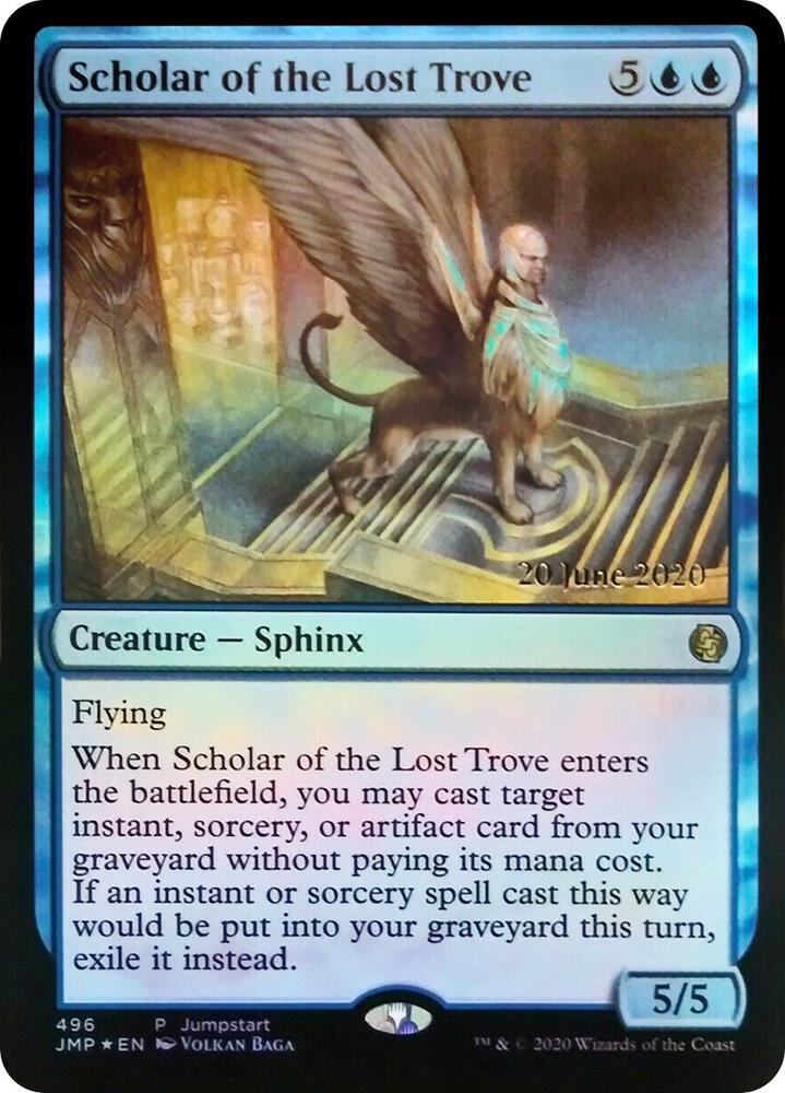 Scholar of the Lost Trove [#496] (JMP-P)