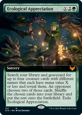 Ecological Appreciation [#317 Extended Art] (STX-M)