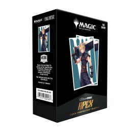 Ultra-PRO: Apex Deck Protector - MTG: Final Fantasy - Cloud Ex-Soldier (105ct) (39048)
