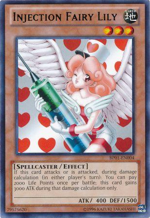 Injection Fairy Lily (BP01-EN004) Rare - Near Mint Unlimited