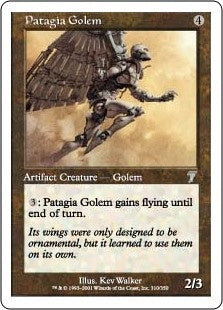 Patagia Golem (7ED-U)