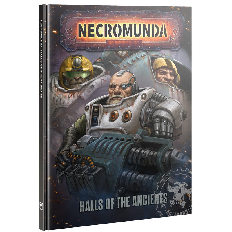 Necromunda: Supplement - Halls of the Ancients