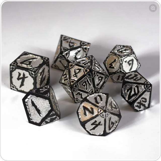 DHD: 7pc RPG Set - Mooncast Hexbreaker