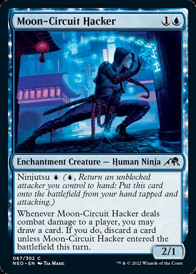 Moon-Circuit Hacker [ #067/302 ] (NEO-C)