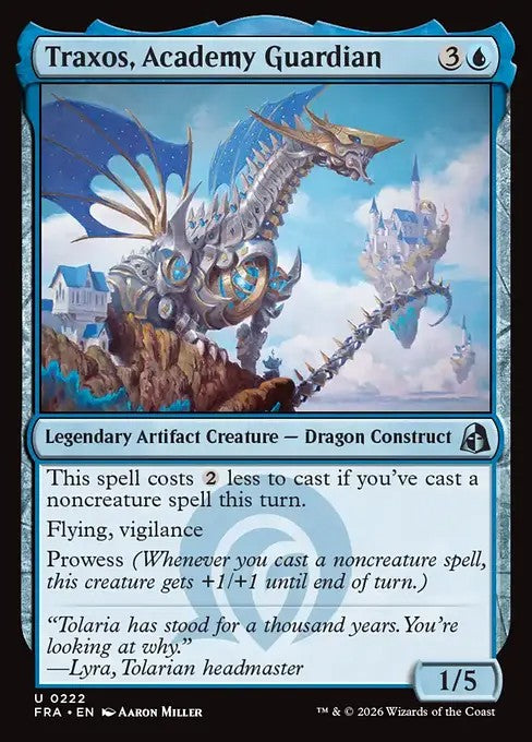 Traxos, Academy Guardian [ #0222 ] (FRA-U)