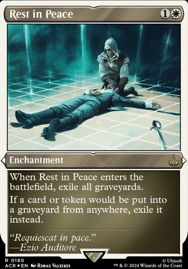 Rest in Peace [#0180 Etched Foil] (ACR-R)
