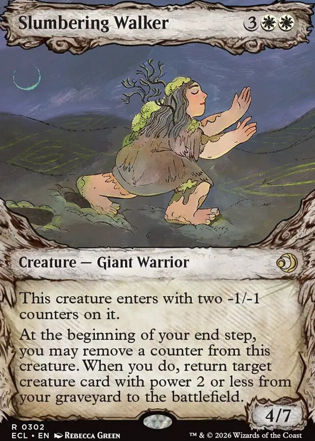 Slumbering Walker [ #0302 Showcase ] (ECL-R)