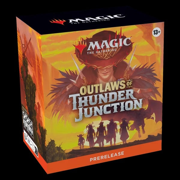 MTG: Outlaws of Thunder Junction - Prerelease Kit (Release Date: 04.12.24)