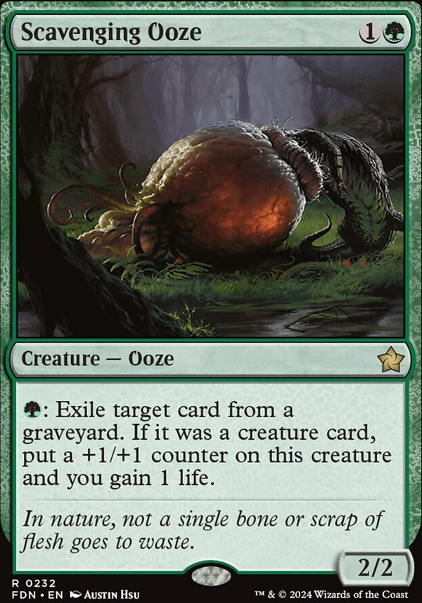 Scavenging Ooze [#0232] (FDN-R-FOIL)