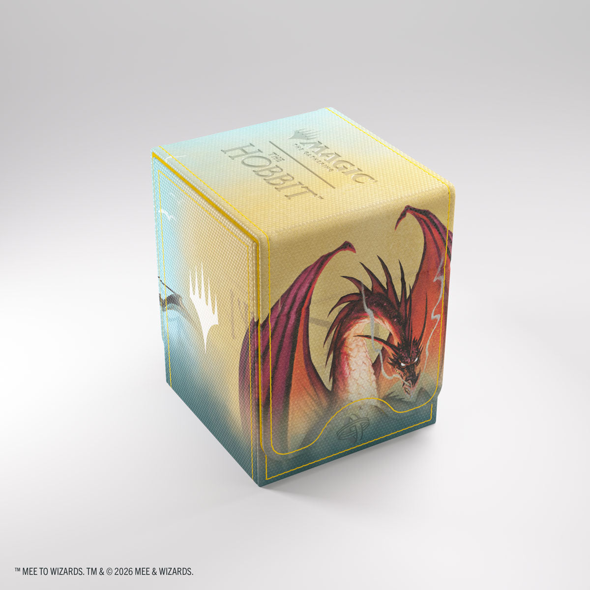 GameGenic: Deck Box - Squire 80+ XL - MTG: The Hobbit - Gleaming Splendor/The King of Dale