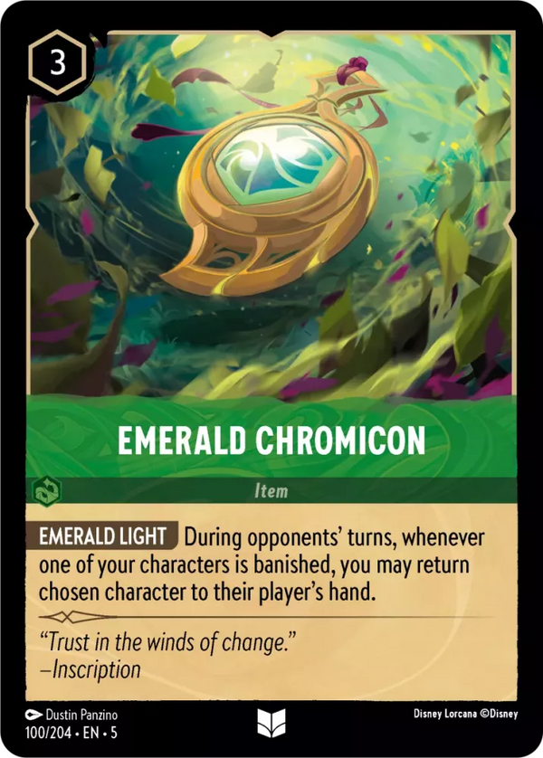 Emerald Chromicon (Shimmering Skies 100/204) Uncommon - Near Mint