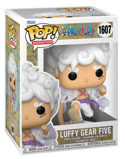 POP Figure: One Piece #1607 - Luffy Gear Five