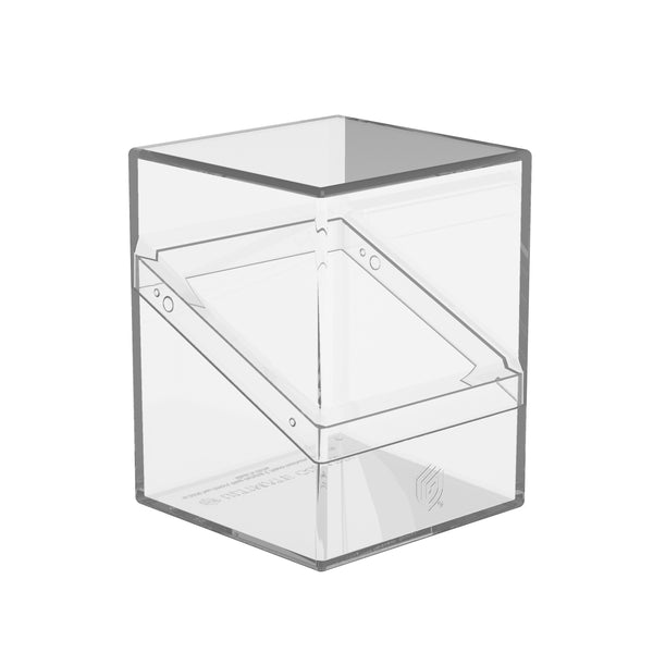 Ultimate Guard: Boulder Deck Case 100+ - Clear Transparent