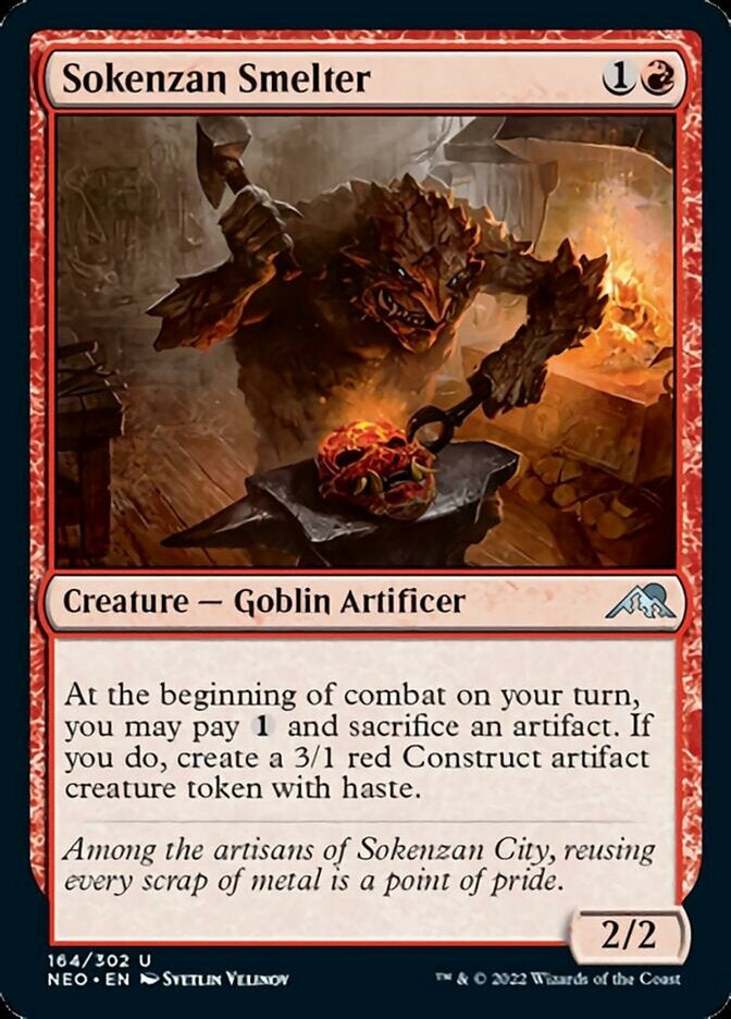 Sokenzan Smelter [ #164/302 ] (NEO-U)
