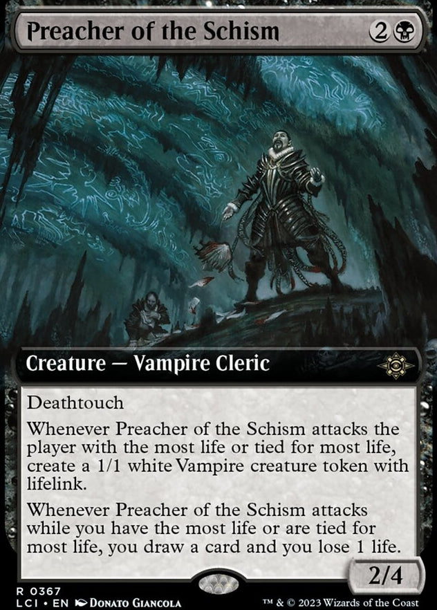 Preacher of the Schism [#0367 Extended Art] (LCI-R)