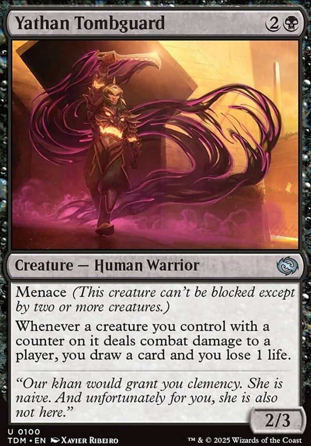 Yathan Tombguard [ #0100 ] (TDM-U)