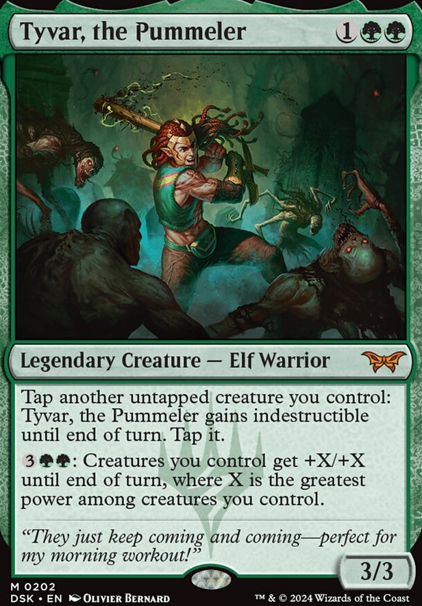 Tyvar, the Pummeler [