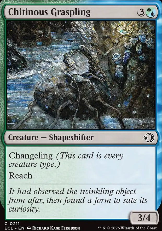 Chitinous Graspling [ #0211 ] (ECL-C)