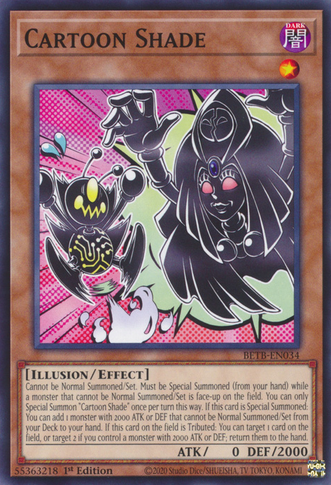 Cartoon Shade (BETB-EN034)