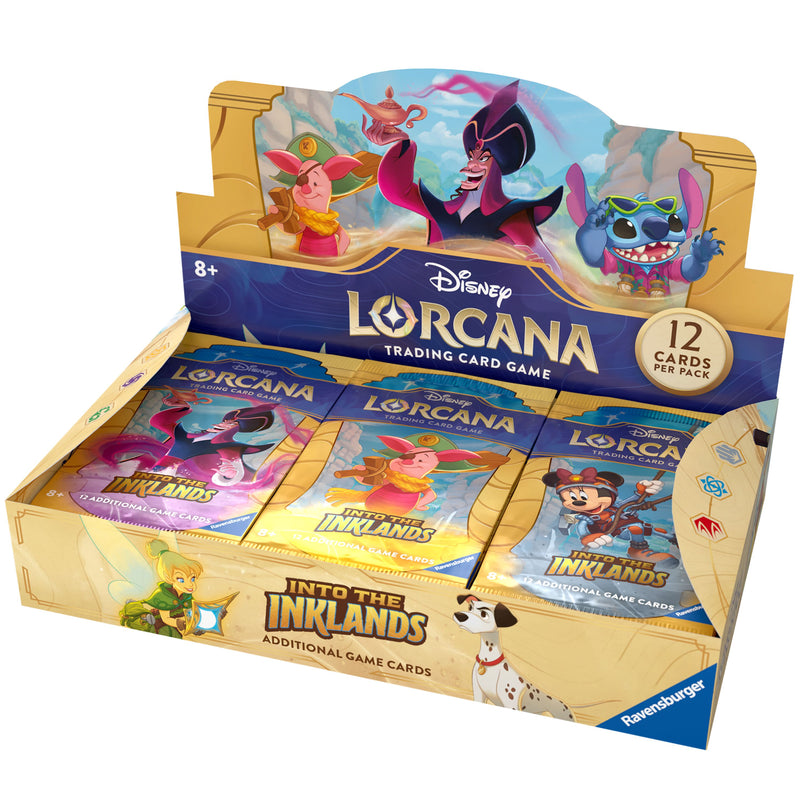 Helene Charity Raffle: Disney Lorcana TCG Into the Inklands Booster Box & 2 Starters  ($200 Value)