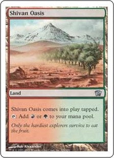 Shivan Oasis (8ED-U)