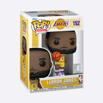 POP Figure: NBA #0152 - LeBron James