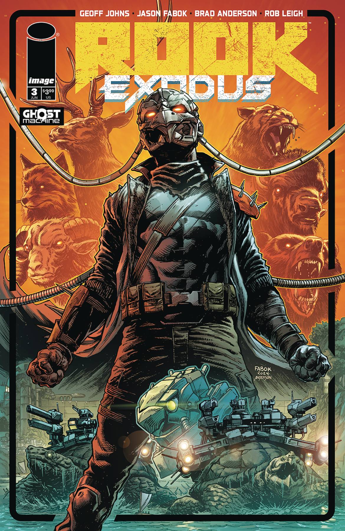 ROOK EXODUS #3 CVR A JASON FABOK & BRAD ANDERSON