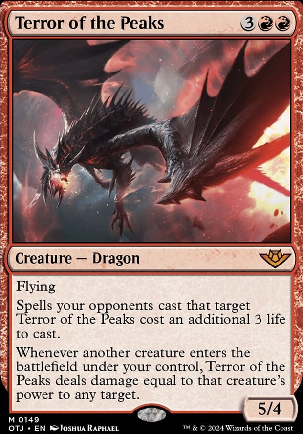 Terror of the Peaks [#0149] (OTJ-M)