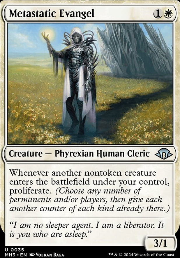 Metastatic Evangel [#0035] (MH3-U-FOIL)