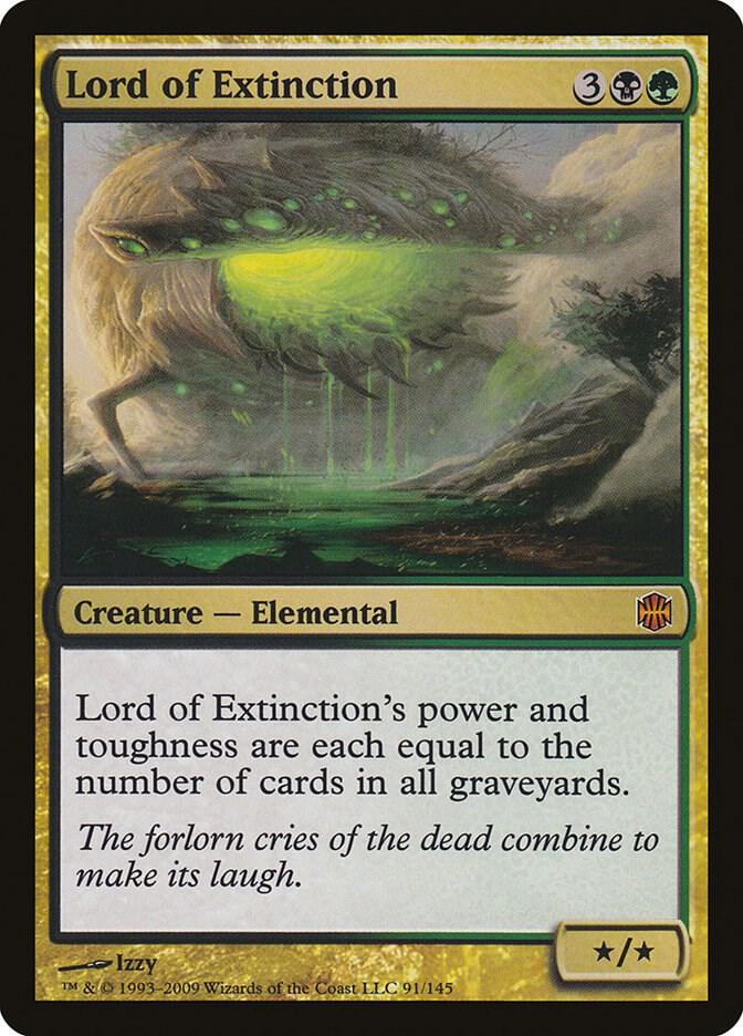 Lord of Extinction (ARB-M) Heavy Play