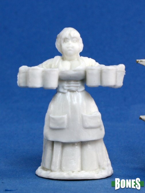 Bones 77085: Townsfolk: Wench