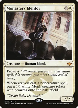 Monastery Mentor (FRF-M)