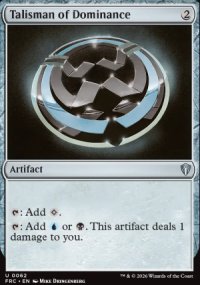 Talisman of Dominance [ #0062 ] (FRC-U)