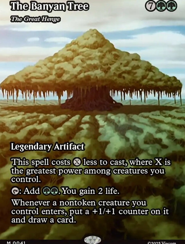 The Banyan Tree - The Great Henge [ #0041 Borderless ] (TLE-M)