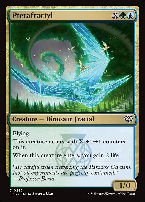 Pterafractyl [ #0215 ] (SOS-C)