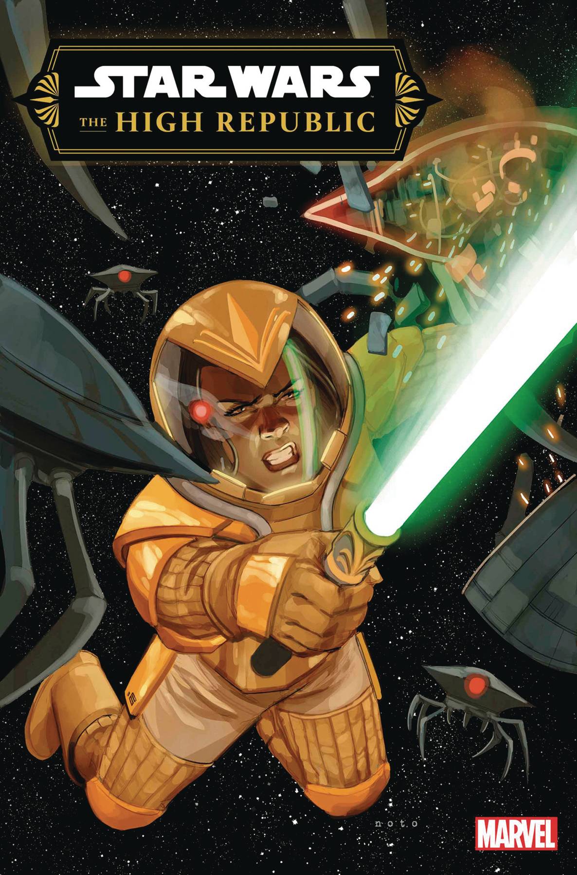 STAR WARS: THE HIGH REPUBLIC #4 [PHASE III]