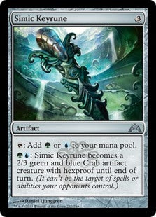 Simic Keyrune (GTC-U)