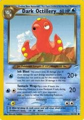 Dark Octillery - 062/105 (N4) Common Near Mint Unlimited