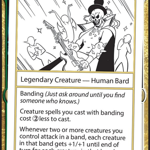 Chatzuk, Mighty Guitarist [#0351 Playtest] (MB2-R)