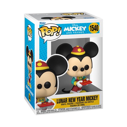 POP Figure: Disney Mickey and Friends #1540 - Lunar New Year Mickey